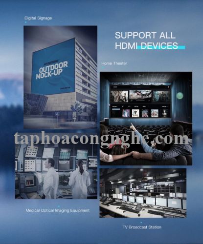 Ugreen 50219 50M màu Đen Cáp tín hiệu HDMI chuẩn 2.0 sợi quang cao cấp HD132 30050219